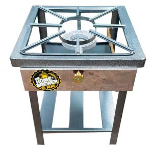 COCINA PARA OLLA DE 70 Y 100 LTS modelo alto