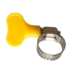 ABRAZADERA DE AJUSTE RAPIDO AMARILLO 1/2"