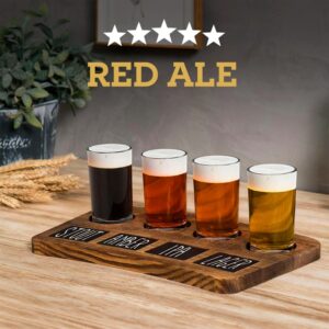 Set de Insumos RED ALE, Malta, Lúpulo, Levadura y Dextrosa