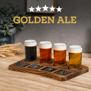Set de Insumos BRITISH GOLDEN ALE, Malta, Lúpulo, Levadura y Dextrosa