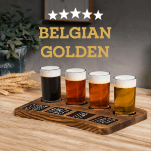 Set de Insumos BELGIAN GOLDEN STRONG, Malta, Lúpulo, Levadura y Dextrosa