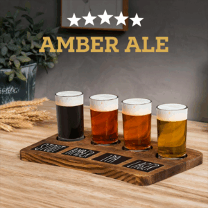 Set de Insumos AMERICAN AMBER ALE, Malta, Lúpulo, Levadura y Dextrosa