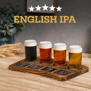 Set de Insumos ENGLISH IPA, Malta, Lúpulo, Levadura y Dextrosa