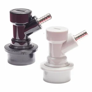 BALL LOCK con espiga, para gas y liquido