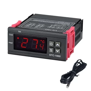 TERMOSTATO DIGITAL DE TEMPERATURA