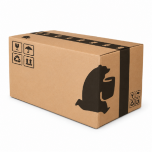 CAJA PARA 24 BOTELLAS con separadores