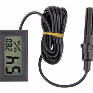 TERMOMETRO DIGITAL CON SONDA plastico