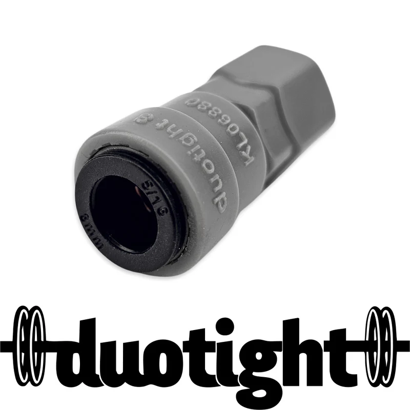 DUOTIGHT ROSCA HEMBRA (5/16) para ball locks
