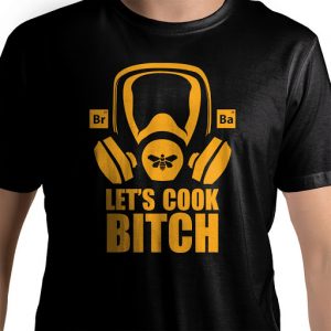CAMISETA HOMBRE LET´S COOK