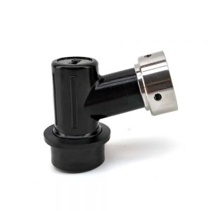 BALL LOCK CON ADAPTADOR DE VALVULA INTEGRADA