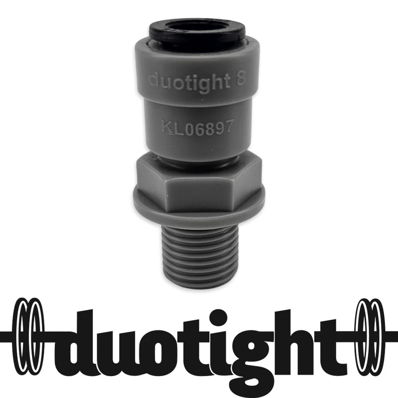 DUOTIGHT HEMBRA 5/16" x ROSCA MACHO DE ¼"