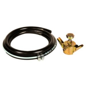 MANGUERA CON VALVULA DE ALTA PRESION PARA GAS