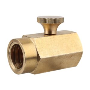 ADAPTADOR PARA RECARGA DE BOTELLA DE CO2