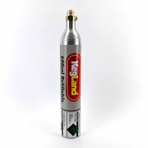 BOTELLA DE CO2 DE 0.6 LT con carga