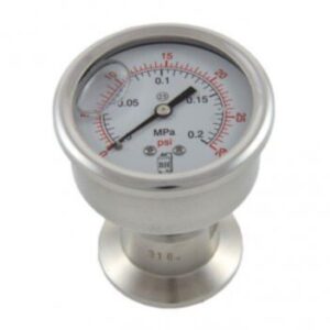 MANOMETRO DE DIAFRAGMA 0-2Bar (0-30psi)