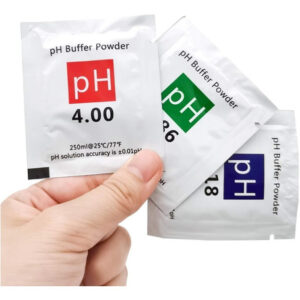 SACHET X 3 CALIBRADOR PH METRO DIGITAL