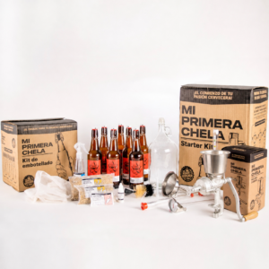STARTER KIT 4 LTS Incluye 1 molino de granos y 1 set de insumos adicional