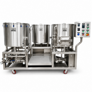 PLANTA CERVECERA PROFESIONAL BREWZILLA 200 LT