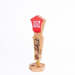 TAPS WE CRAFT BEER ROJO