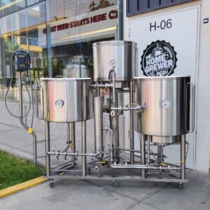 SALA DE COCCION MINIBREW 100 LT