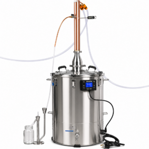 BREWZILLA DESTILADOR Alambique de reflujo de cobre