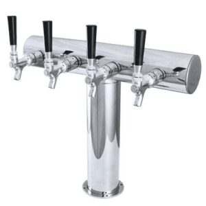 TORRE DE 4 VALVULAS EN FORMA DE T