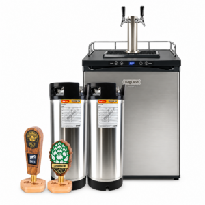 KEGERATOR DE 2 CAÑOS CON CORNELIUS
