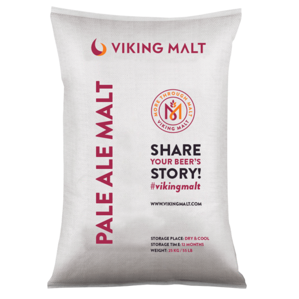 MALTA BASE Viking Pale Ale Malt (4.0 - 7.0 EBC)