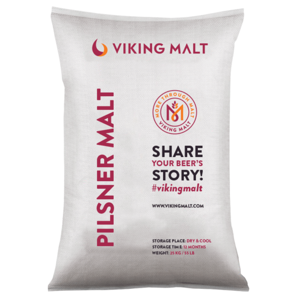 MALTA BASE Viking Pilsner Malt (3.0 - 4.2 EBC)