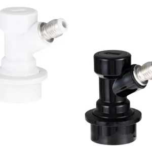 BALL LOCK con rosca, para gas y liquido