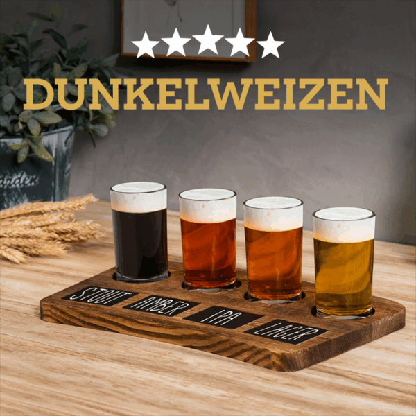 Set de Insumos DUNKELWEIZEN, Malta, Lúpulo, Levadura y Dextrosa