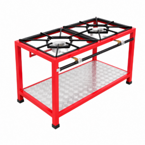 COCINA LINEAL DE 1 NIVEL PARA OLLAS DE 100 Y 160LTS
