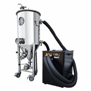 PAQUETE DE ENFRIAMIENTO Chiller de 2 bombas + Fermentador serpentín 50 lt
