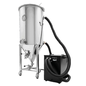 PAQUETE DE ENFRIAMIENTO Chiller de 2 bombas + Fermentador serpentín 160 lt