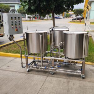 SALA DE COCCION MINIBREW FULL PRO 100 LT
