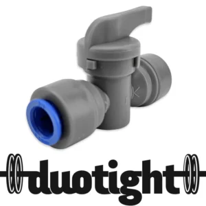 DUOTIGHT VALVULA DE CIERRE HEMBRA (3/8)