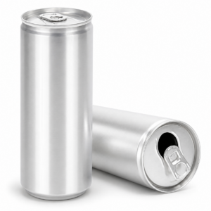 LATA de Aluminio de 355 ml Sleek con tapa CDLE