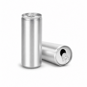 LATA de Aluminio de 355 ml Sleek con tapa CDLE
