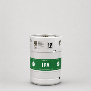 Barril de 10 lt. IPA 7.0% ABV 65 IBU