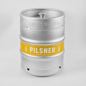 Barril de 50 lt. PILSNER 5.0% ABV 15 IBU