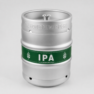 Barril de 50 lt. IPA 7.0% ABV 65 IBU