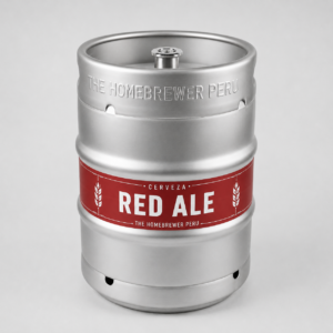 Barril de 50 lt. RED ALE 4.7% ABV