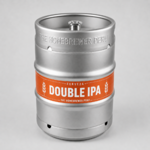 Barril de 50 lt. DOBLE IPA 9.0% ABV 90 IBU