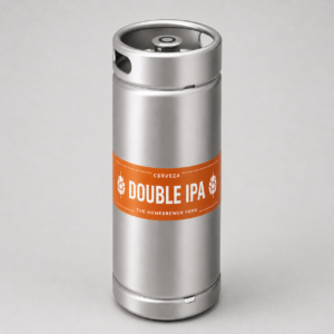 Barril de 20 lt. DOBLE IPA 9.0% ABV 90 IBU