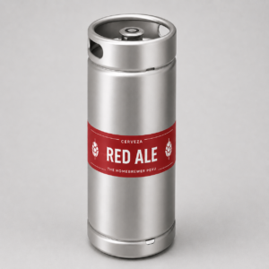 Barril de 20 lt. RED ALE 4.7% ABV