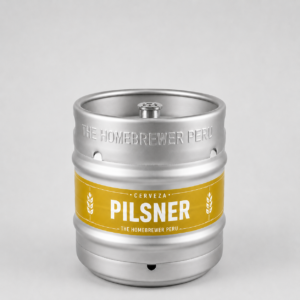 Barril de 30 lt. PILSNER 5.0% ABV 15 IBU