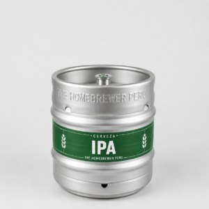 Barril de 30 lt. IPA 7.0% ABV 65 IBU
