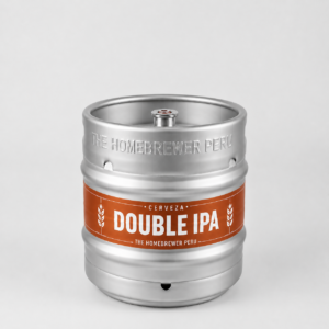 Barril de 30 lt. DOBLE IPA 9.0% ABV 90 IBU