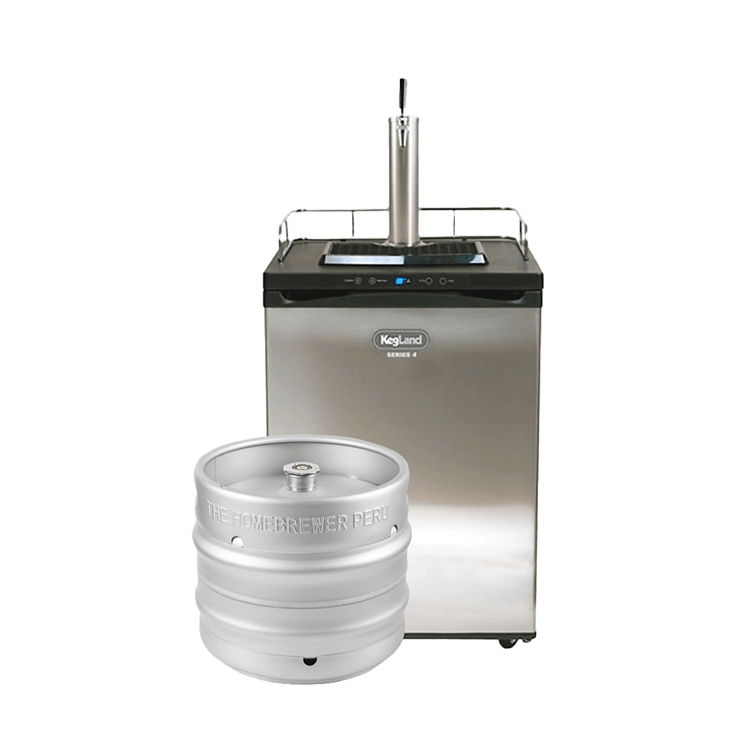 DISPENSADOR DE CERVEZA KEGERATOR