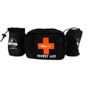 Bolso Canguro Porta Cervezas "Thirst Aid" by KegLand